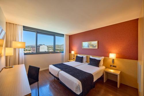 Habitación Doble - 2 camas del hotel Civis Luz Castellón. Foto 5