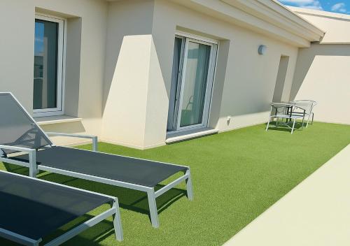 Habitación Doble con terraza - 2 camas del hotel Civis Luz Castellón. Foto 4