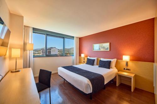 Habitación Doble con aparcamiento gratuito - 1 o 2 camas del hotel Civis Luz Castellón. Foto 1