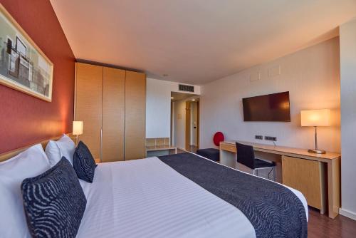 Habitación Doble con aparcamiento gratuito - 1 o 2 camas del hotel Civis Luz Castellón. Foto 4