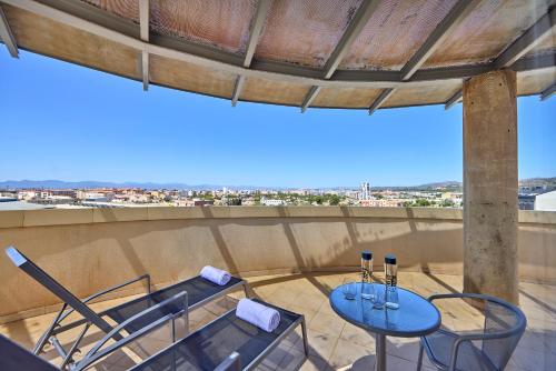 Suite con terraza del hotel Civis Luz Castellón. Foto 5
