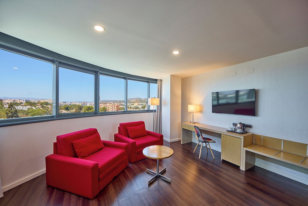 HABITACIÓN PANORÁMICA EJECUTIVA del hotel Civis Luz Castellón. Foto 6