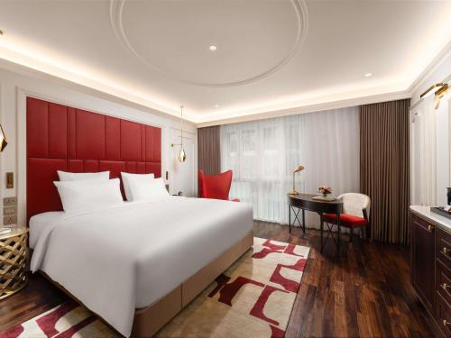 HABITACIÓN DELUXE, 1 Cama King Size del hotel Hotel de l'Opera Hanoi - MGallery