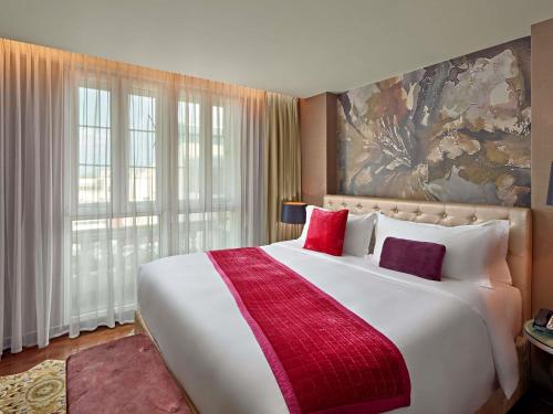 Junior Suite, 1 Cama King Size, Vista a la Ópera del hotel Hotel de l'Opera Hanoi - MGallery. Foto 1