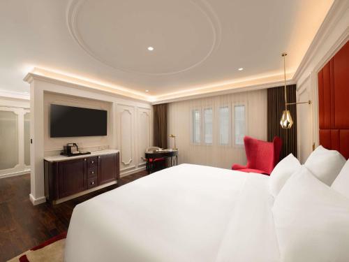 Habitación Grand Deluxe, 1 Cama King Size del hotel Hotel de l'Opera Hanoi - MGallery