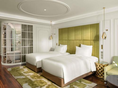 Suite, 2 camas individuales del hotel Hotel de l'Opera Hanoi - MGallery. Foto 3