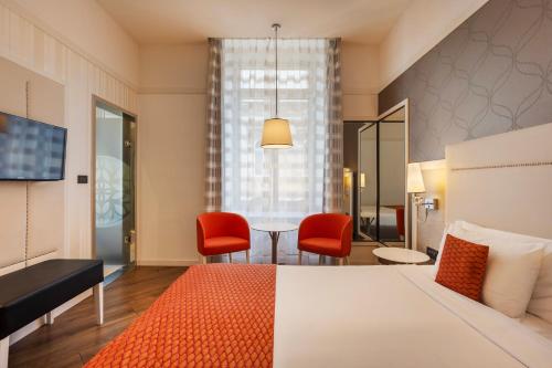 Habitación Superior Deluxe del hotel Ikonik Parlament