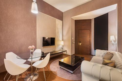 Suite Deluxe del hotel Ikonik Parlament