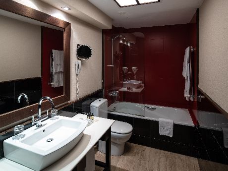 Habitación doble del hotel Catalonia Goya