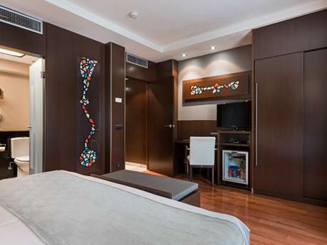 Habitación doble del hotel Catalonia Goya. Foto 1