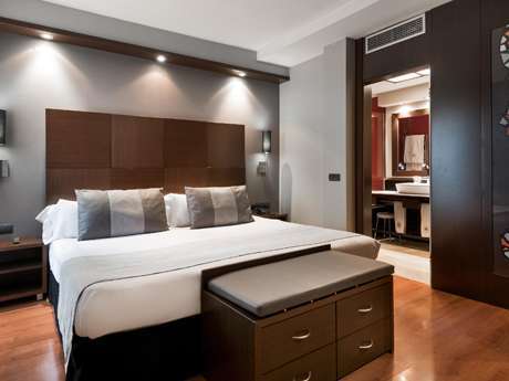 Habitación doble del hotel Catalonia Goya. Foto 2