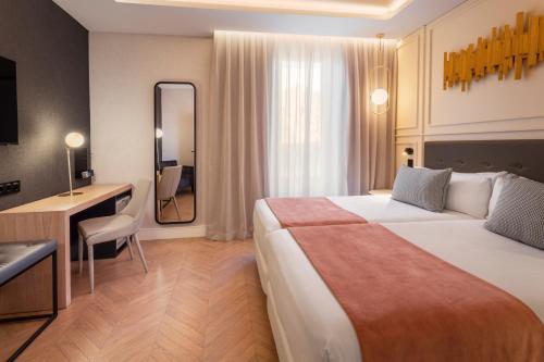 Habitación Doble - 1 o 2 camas del hotel Catalonia Goya. Foto 4