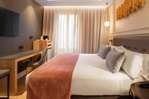 Habitación Doble - 1 o 2 camas del hotel Catalonia Goya. Foto 5