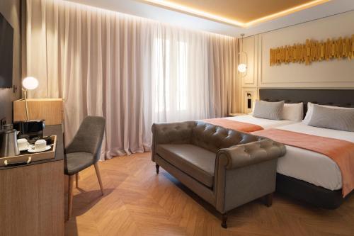 Habitación Doble Premium del hotel Catalonia Goya. Foto 2