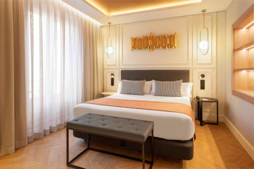 Habitación Triple del hotel Catalonia Goya