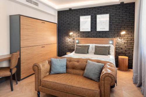 Habitación Familiar del hotel Catalonia Goya