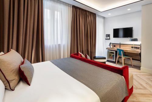 Habitación Familiar del hotel Catalonia Goya. Foto 2