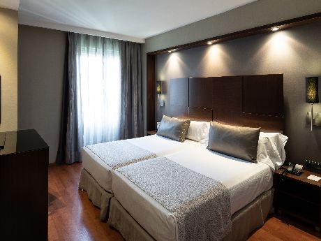 Habitación doble Con Vistas del hotel Catalonia Goya. Foto 1