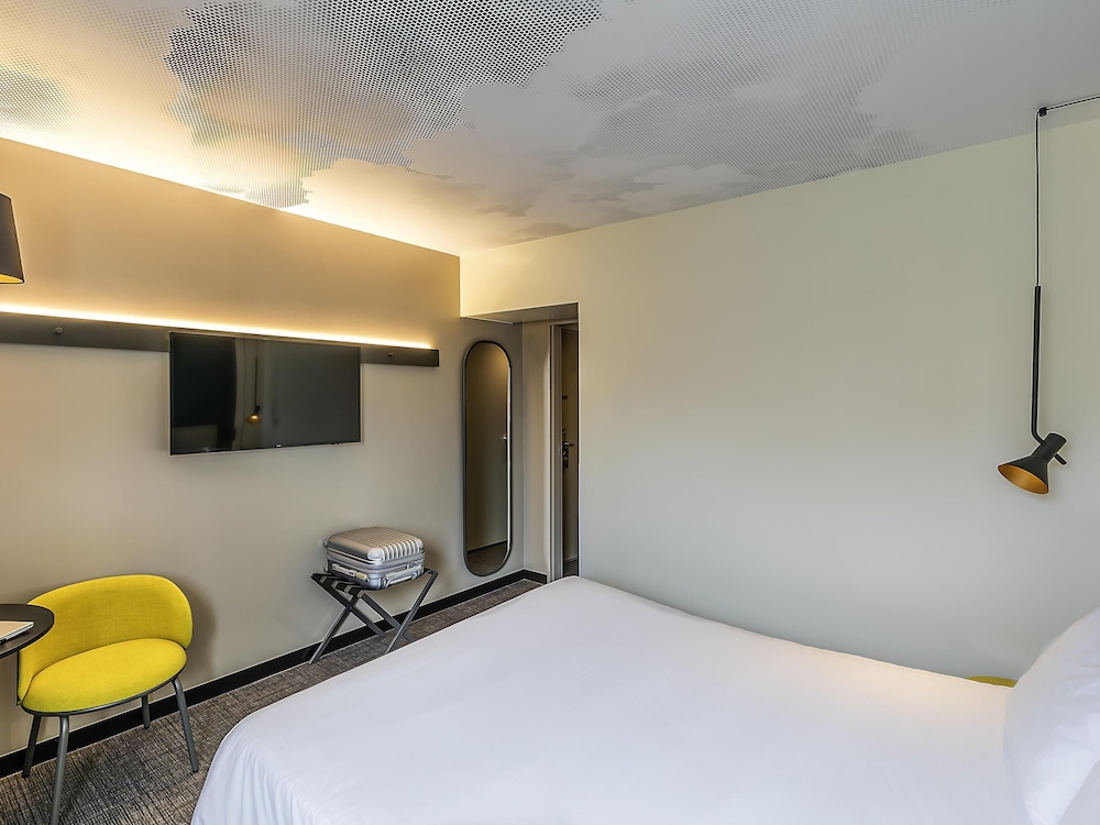 Habitación doble Vista ciudad 1 Cama doble del hotel Ibis Lisboa Centro Saldanha. Foto 1