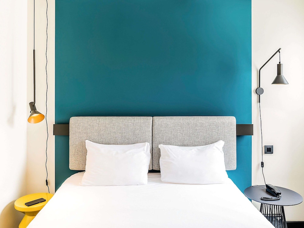 Habitación doble Vista ciudad 1 Cama doble del hotel Ibis Lisboa Centro Saldanha. Foto 4