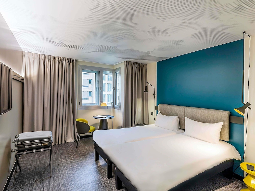 Habitación Standard con 2 camas individuales Sweet Bed del hotel Ibis Lisboa Centro Saldanha