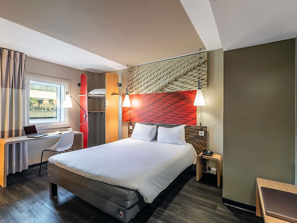 Suite con 1 cama doble Sweet Bed del hotel Ibis Lisboa Centro Liberdade