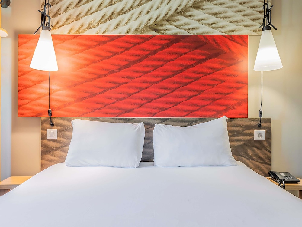 Suite con 1 cama doble Sweet Bed del hotel Ibis Lisboa Centro Liberdade. Foto 4