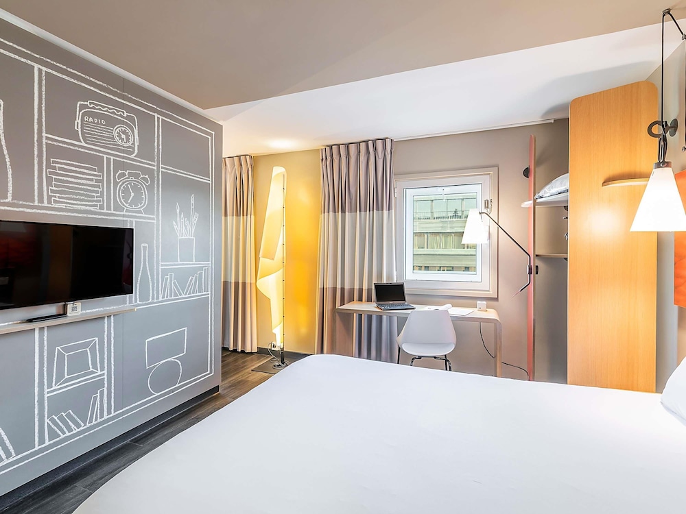 Suite con 1 cama doble Sweet Bed del hotel Ibis Lisboa Centro Liberdade. Foto 5
