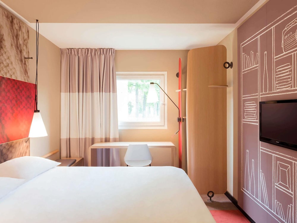 Habitación Standard con 1 cama doble Sweet Bed del hotel Ibis Lisboa Centro Liberdade