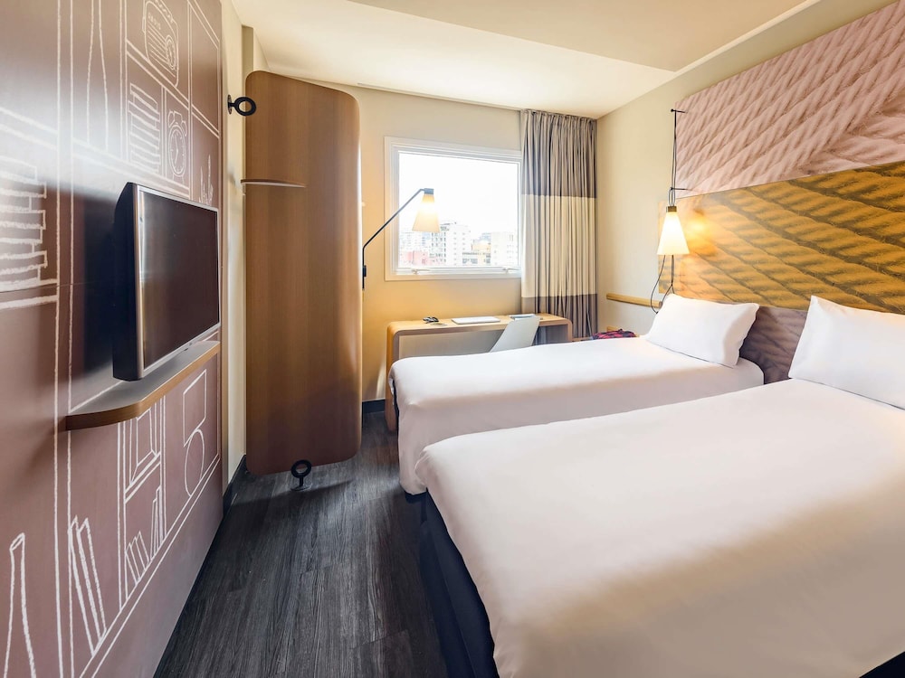 Habitación Standard con 2 camas individuales Sweet Bed del hotel Ibis Lisboa Centro Liberdade