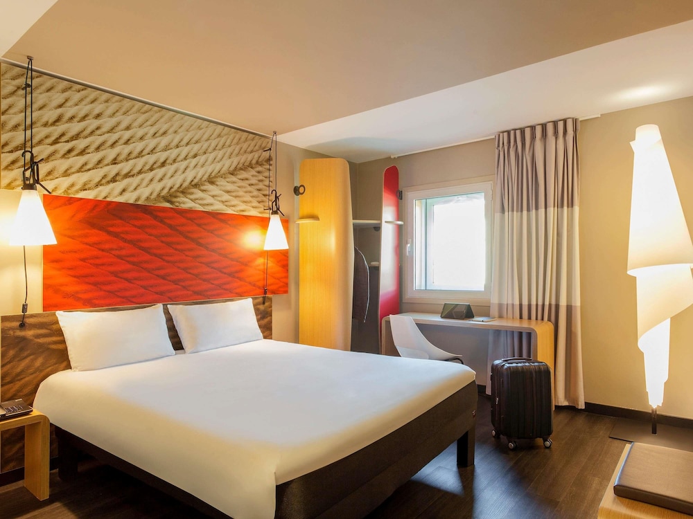 Suite con 1 cama doble Sweet Bed del hotel Ibis Lisboa Centro Liberdade. Foto 6