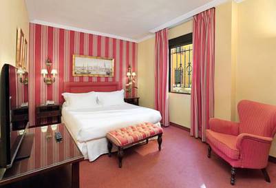 Junior suite del hotel H10 Corregidor Boutique