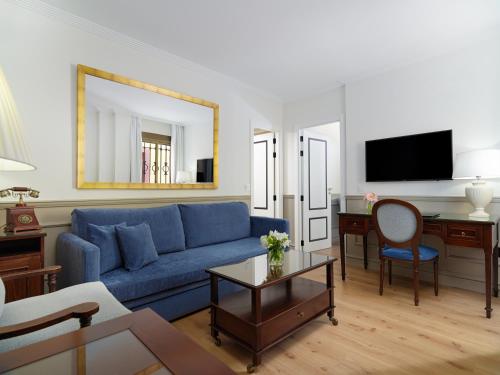 Suite Junior del hotel H10 Corregidor Boutique