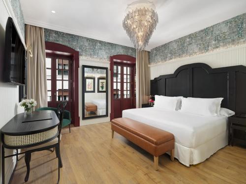 Suite Deluxe del hotel H10 Corregidor Boutique. Foto 4