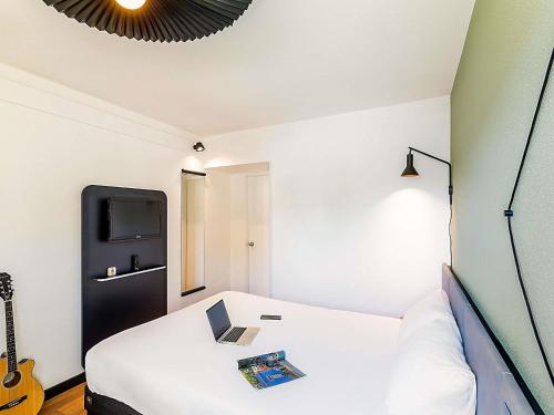 Habitación Doble Estándar del hotel Ibis Evora. Foto 3