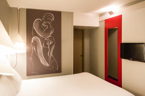 Habitación Doble Estándar del hotel Ibis Evora. Foto 8