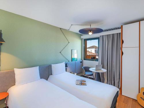 Habitación Doble Estándar - 2 camas del hotel Ibis Evora