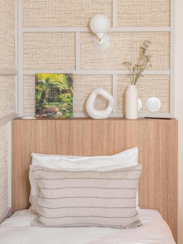 Habitación Individual Pequeña del hotel Basss. Foto 3