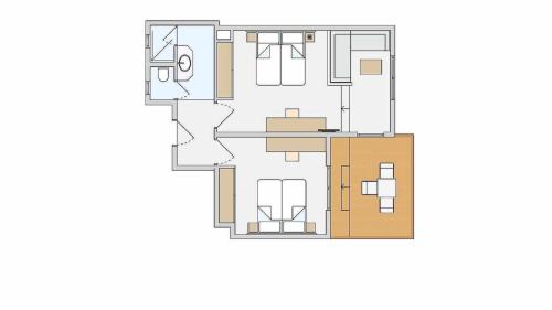 Habitación familiar Sofá Cama incluido 2 Camas dobles del hotel Robinson Esquinzo Playa - All Inclusive. Foto 4