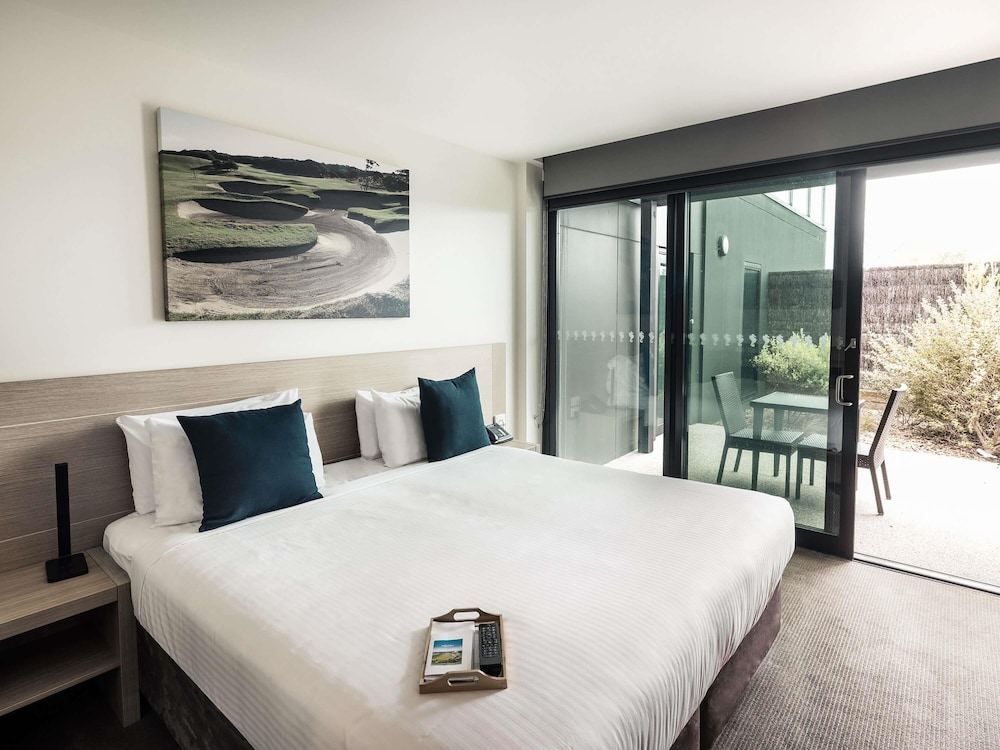 Habitación Estándar 1 Cama King o 2 Camas Individuales del hotel Mercure Portsea Golf Club And Resort