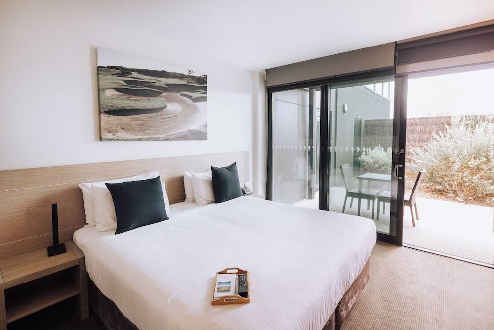 Habitación Estándar 1 Cama King o 2 Camas Individuales del hotel Mercure Portsea Golf Club And Resort. Foto 6