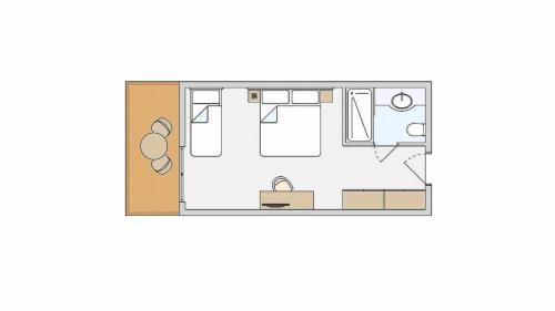 Habitación Individual Superior del hotel Robinson Jandia Playa - Adults Only. Foto 3