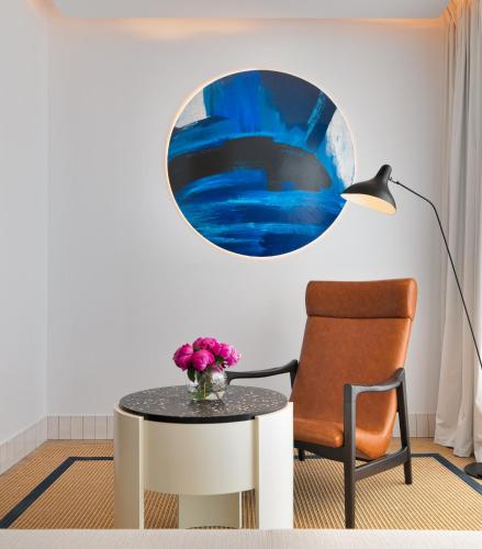 Habitación Doble con vistas laterales al mar - 1 o 2 camas del hotel H10 Atlantic Sunset Horizons Collection. Foto 2