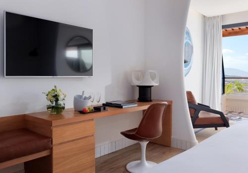 Habitación doble Vista Mar Privilege 2 Camas individuales del hotel H10 Atlantic Sunset Horizons Collection. Foto 7