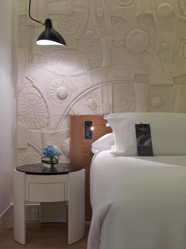 Junior suite Vista Mar Privilege 1 Cama super king del hotel H10 Atlantic Sunset Horizons Collection. Foto 5