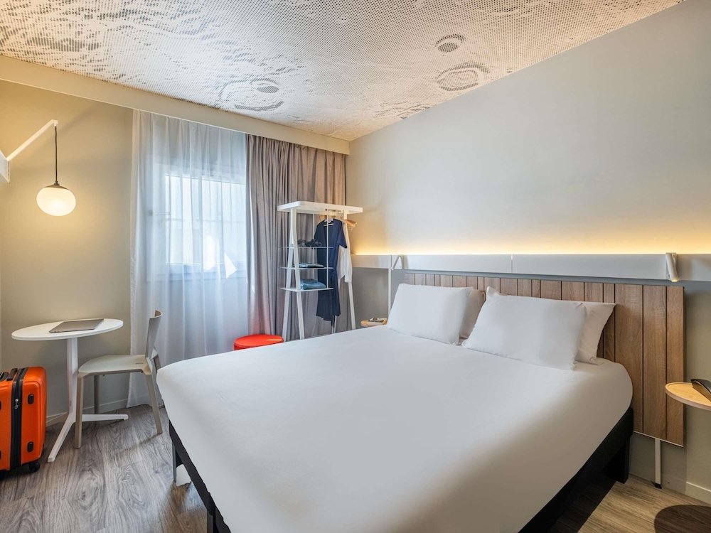 Habitación Estándar con 1 cama doble del hotel Ibis Nantes Treillières