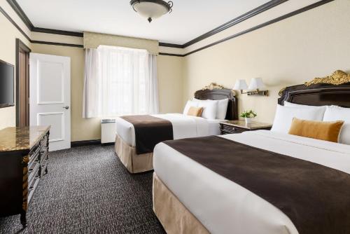 Habitación Doble adaptada para personas con movilidad reducida del hotel Lucerne. Foto 4