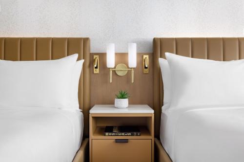 Habitación con 2 camas grandes del hotel Hyatt Regency Times Square. Foto 3