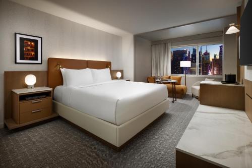 Habitación con vistas a Times Square - 1 cama extragrande del hotel Hyatt Regency Times Square