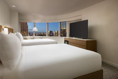 Habitación Esquinera - 2 camas grandes del hotel Hyatt Regency Times Square. Foto 2